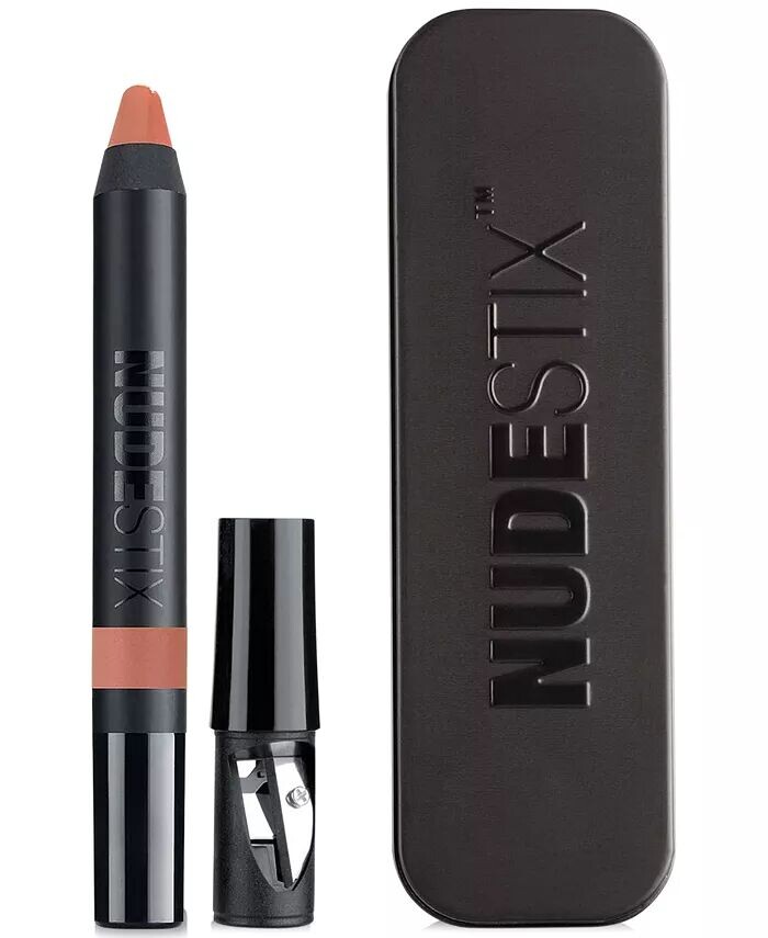 

Гель-краска для губ + бальзам для щек Nudestix, цвет Ally
