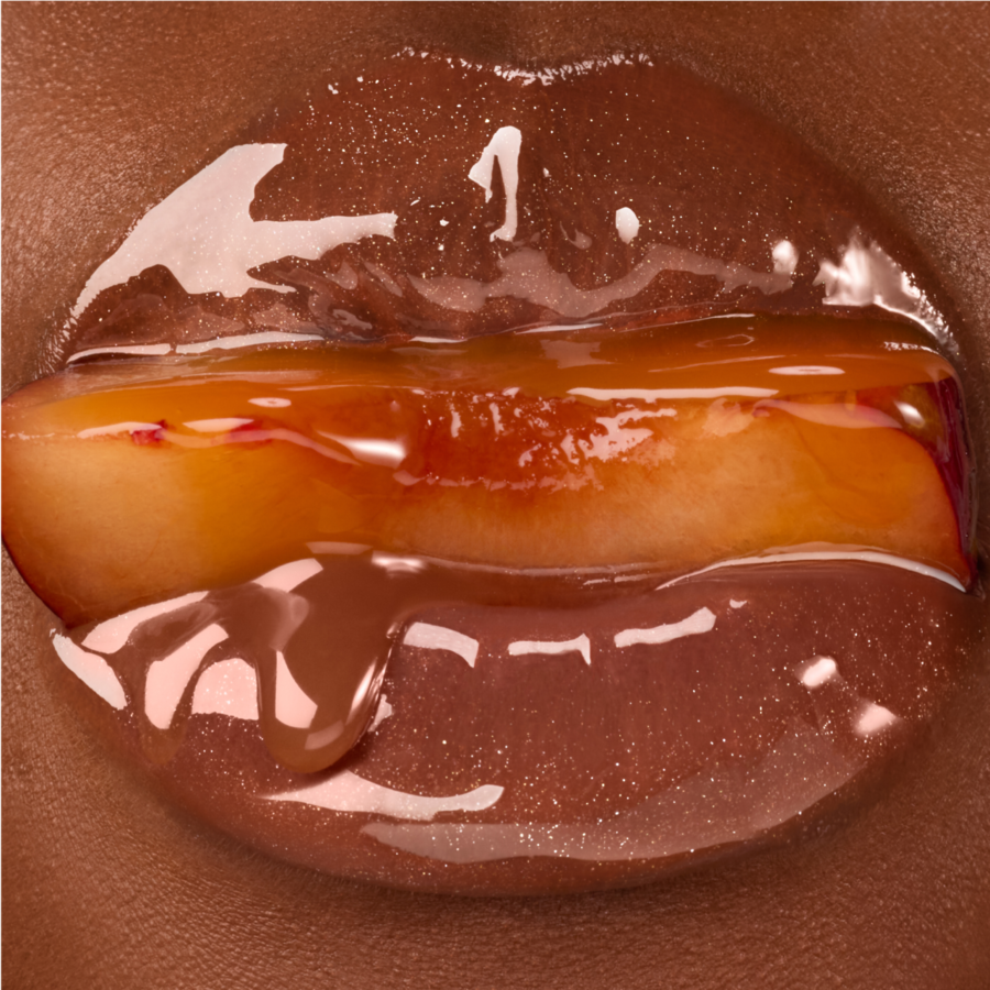 Увлажняющее масло для губ с медом Gisou, Glazed Plum — фото 2