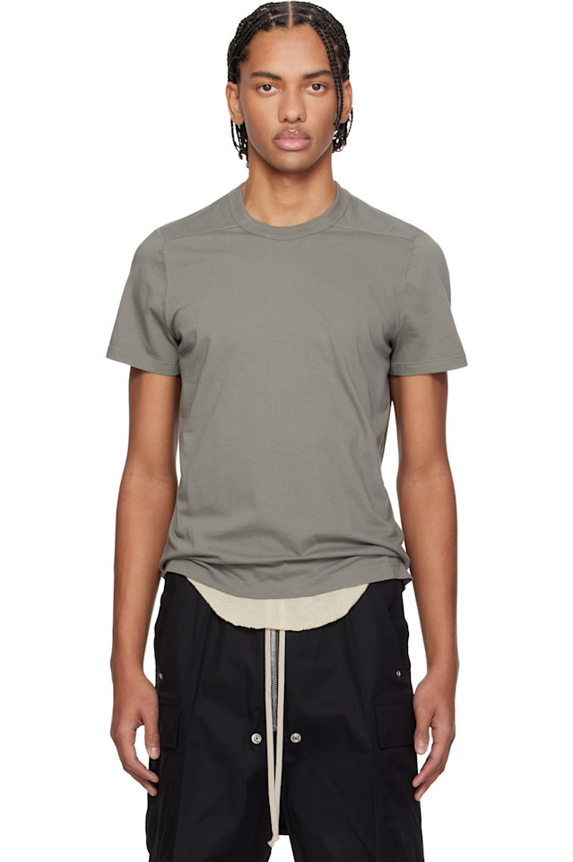 

Rick Owens Короткая футболка с изображением серого храма