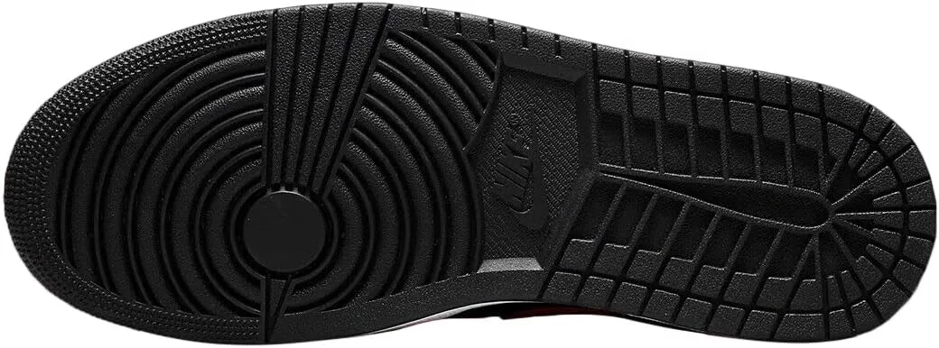 

Мужские кроссовки Nike Air Jordan 1 Low, черный/красный/белый