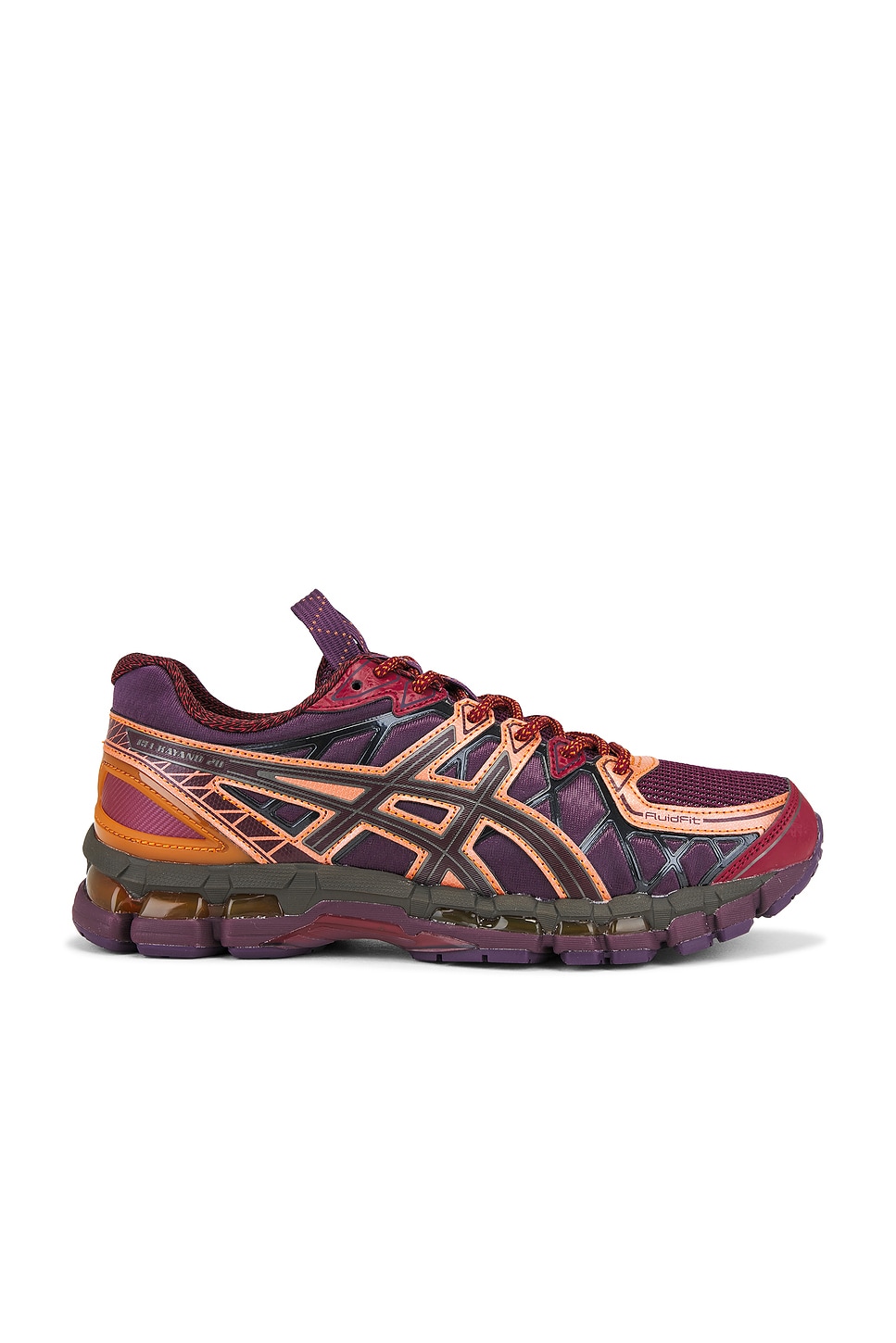 

Кроссовки Ub10-S gel-kayano 20 Asics, deep plum & beet juice