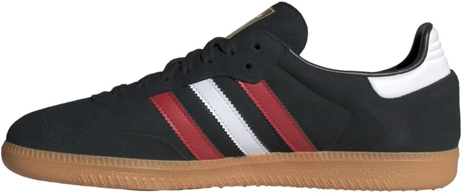 Мужские кроссовки Adidas Samba, черный — фото 3