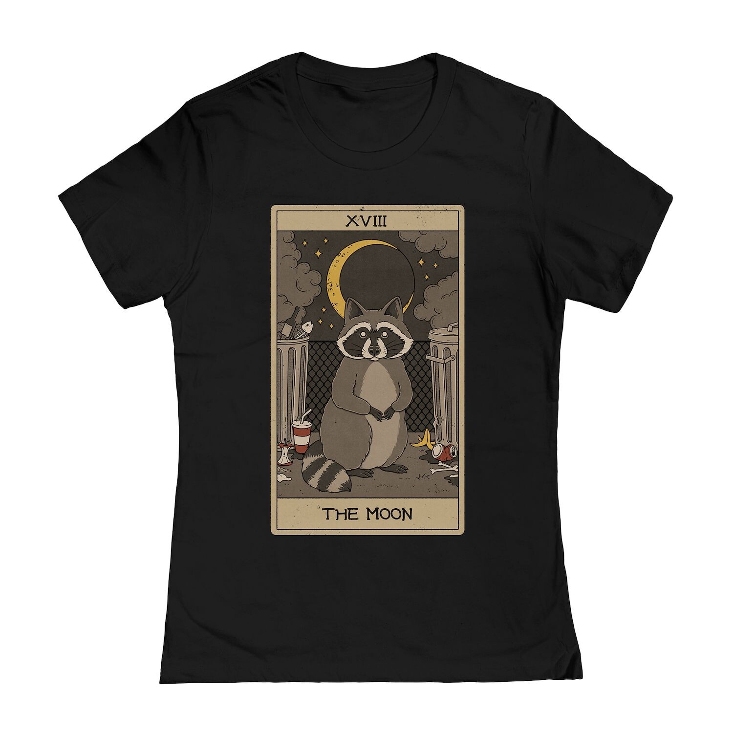 

Футболка с рисунком Thiago Correa The Moon для юниоров Licensed Character