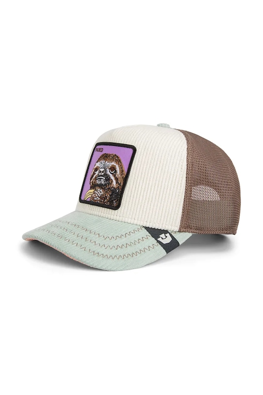 

Бейсболка Faded Remix из хлопковой смеси Goorin Bros, бежевый