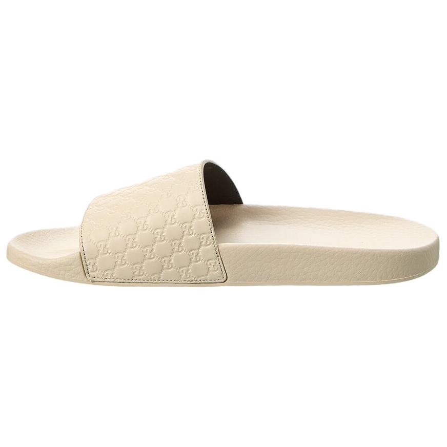 

GUCCI Сандалии Microssima Slide 'White'