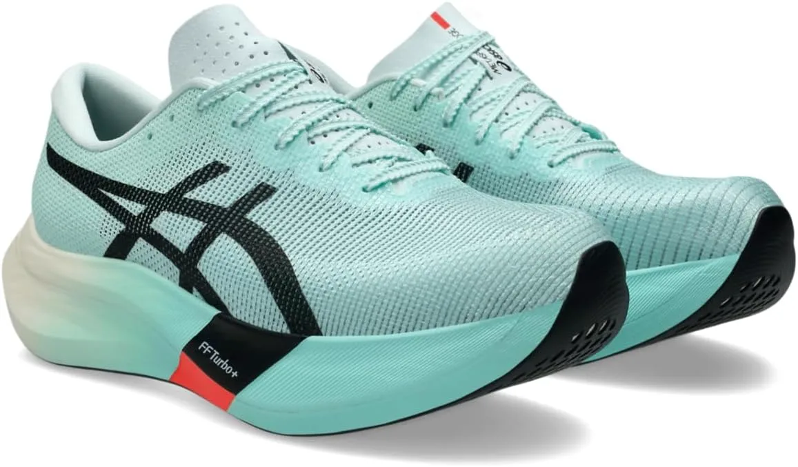 Кроссовки ASICS METASPEED Edge для взрослых, унисекс, мятный/черный — фото 2