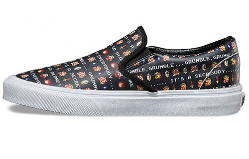 

Кроссовки Vans Slip-On Nintendo X Classic 'Zelda'