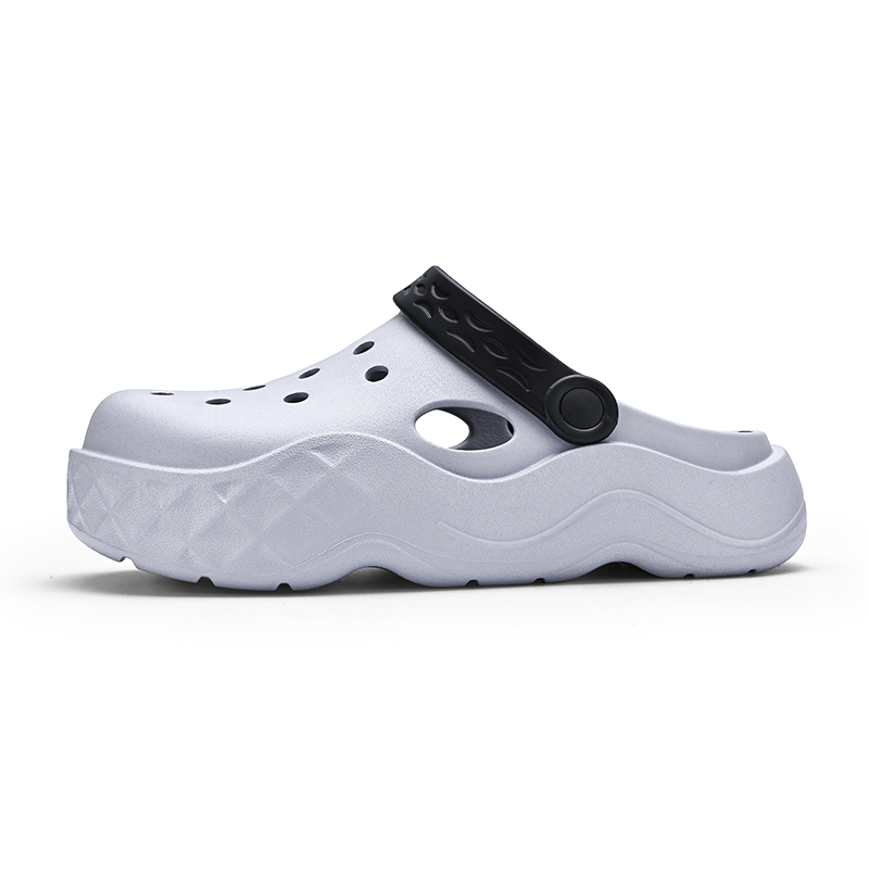 

Сабо мужские LONGYING, White Black