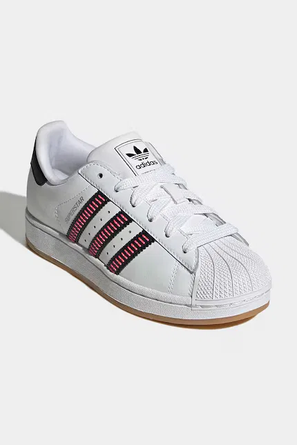 Кроссовки детские SUPERSTAR II Adidas Originals, белый — фото 2