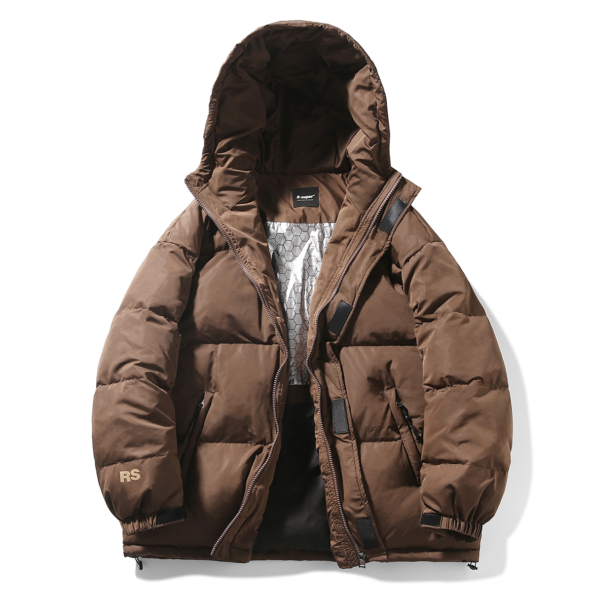 

Пуховик Unisex R.super, кофейный, Коричневый, Пуховик Unisex R.super, кофейный