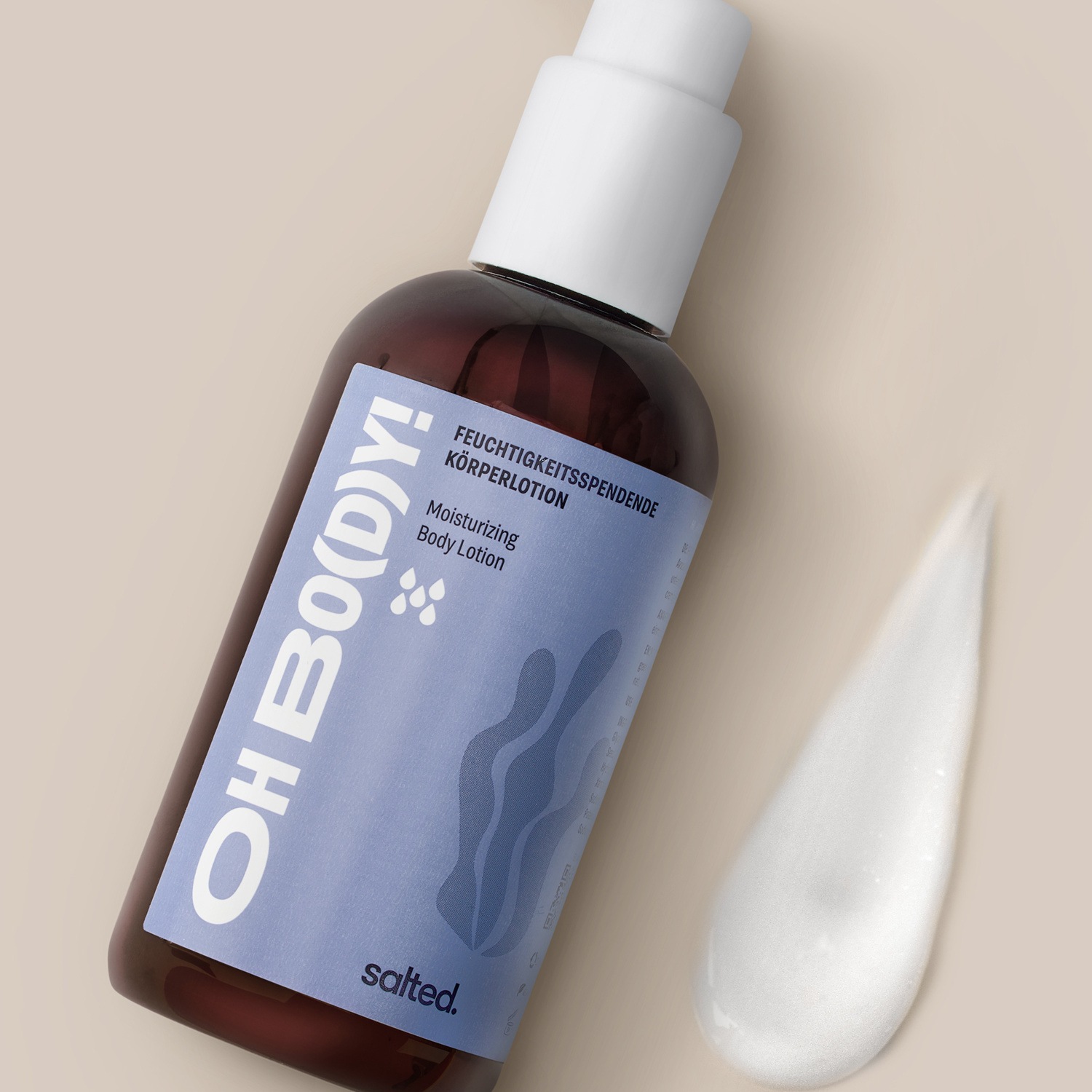 Лосьон для тела feuchtigkeitsspendende körperlotion mit duft Salted, объем 0.2 л. — фото 3