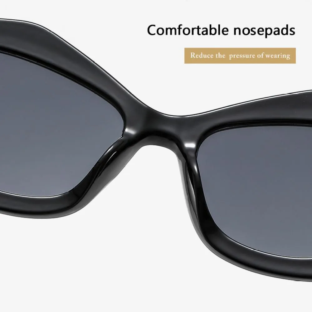 

Солнцезащитные очки MUTYNE для женщин, модель «кошачий глаз», модные солнцезащитные очки для мужчин и женщин для активного отдыха, защита от ультрафиолета UV400, Tea