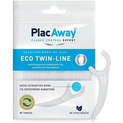 

Plac Away Eco Twin-Line Flosser Fotopharmacy