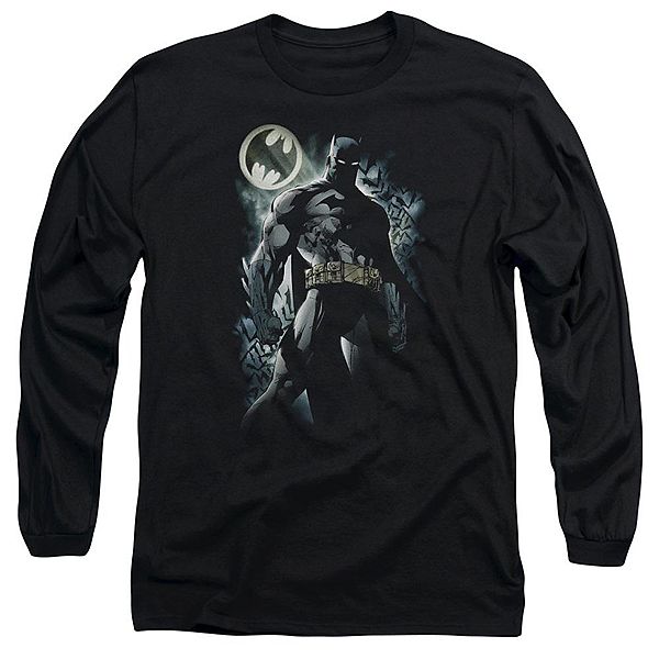 

Футболка с длинным рукавом Batman the knight Licensed Character