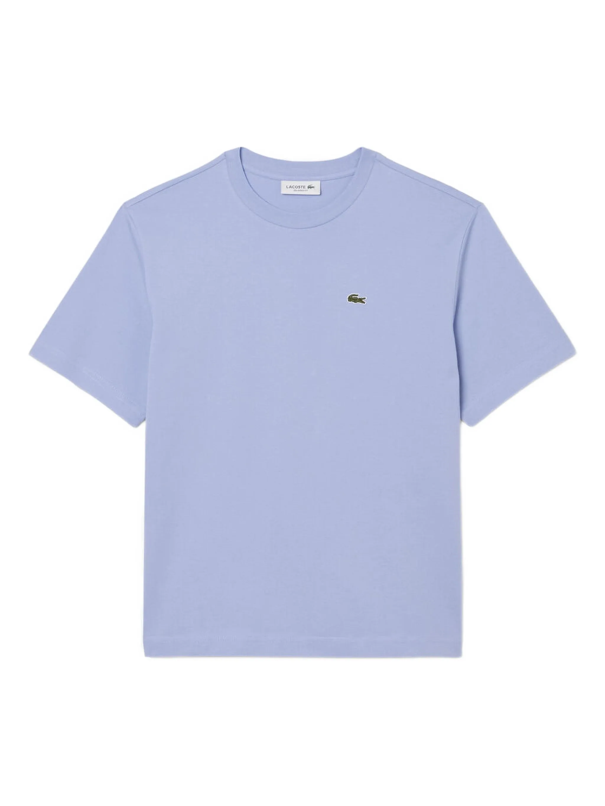 

Футболка с вышивкой Lacoste, синий