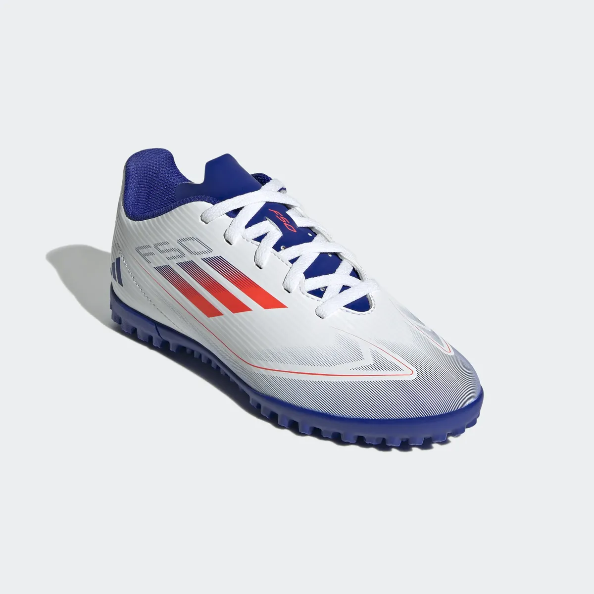

Футбольные кроссовки adidas Performance "F50 CLUB KIDS TF", белый