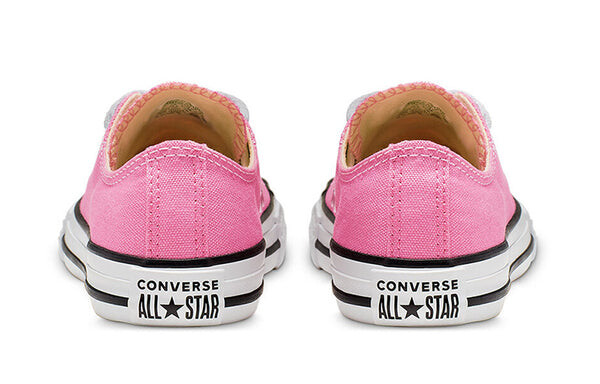 Кроссовки chuck taylor all star pink/white Converse, розовый — фото 4