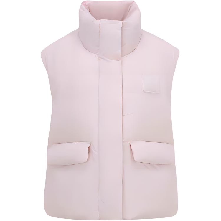 

Moose Knuckles Женский жилет FW24 светло-розовый