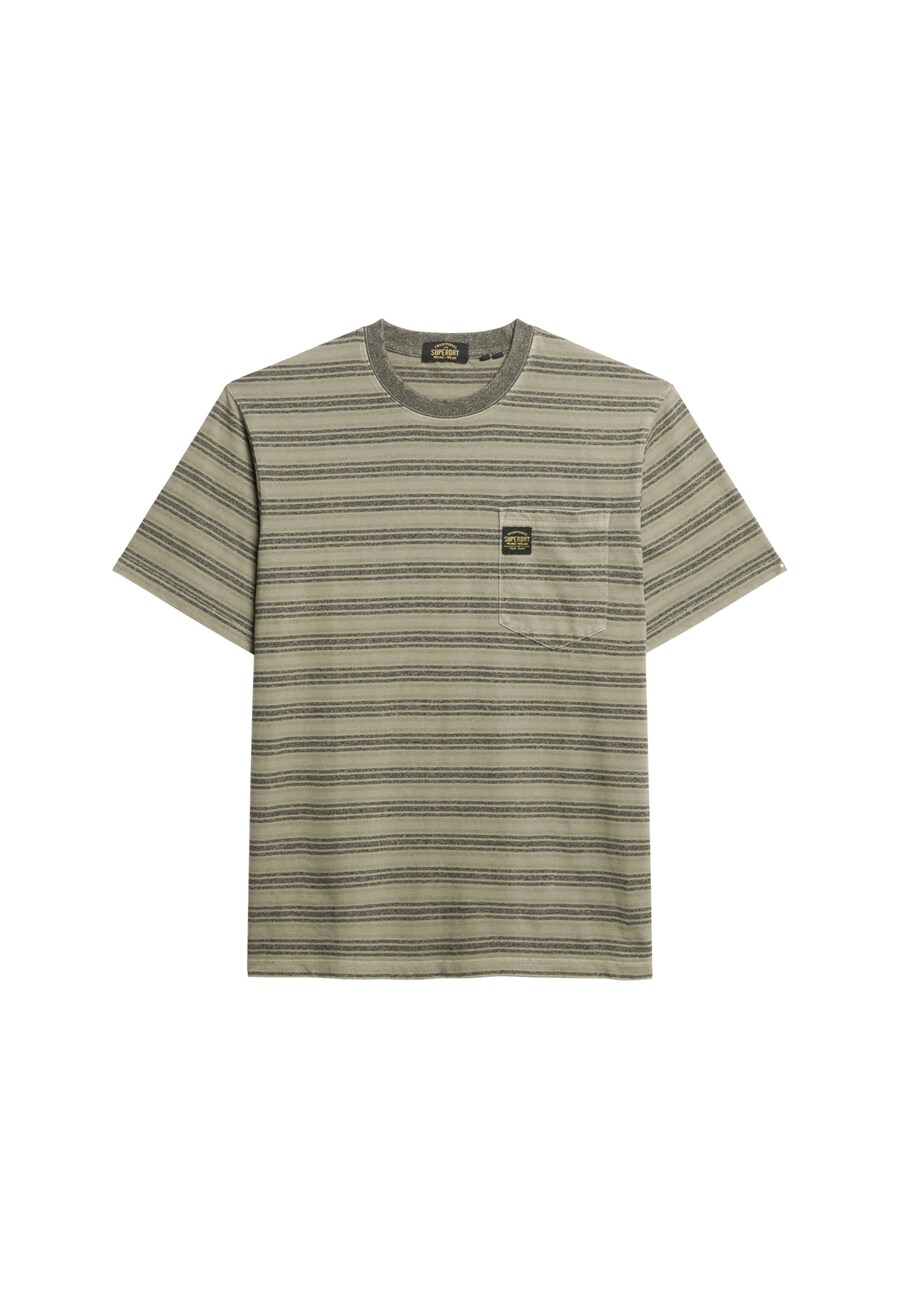 

Рубашка Superdry, цвет Anthracite/Stone