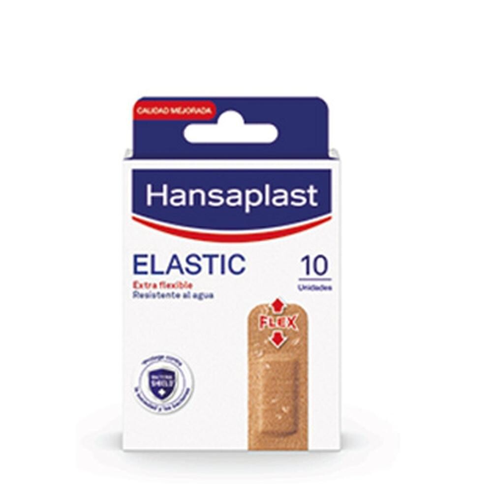 

Пластырь Hansaplast Eslastic, 10 штук