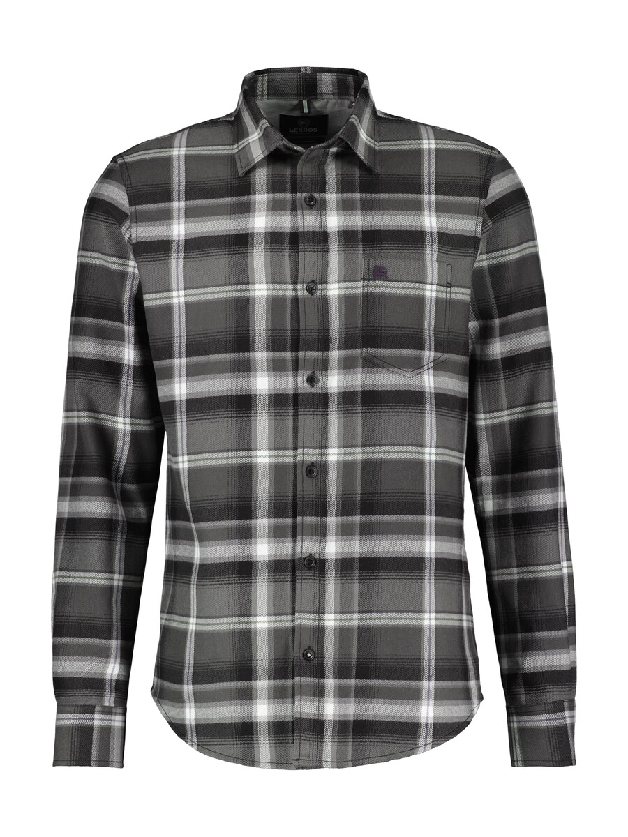 

Рубашка на пуговицах классического кроя LERROS, Black