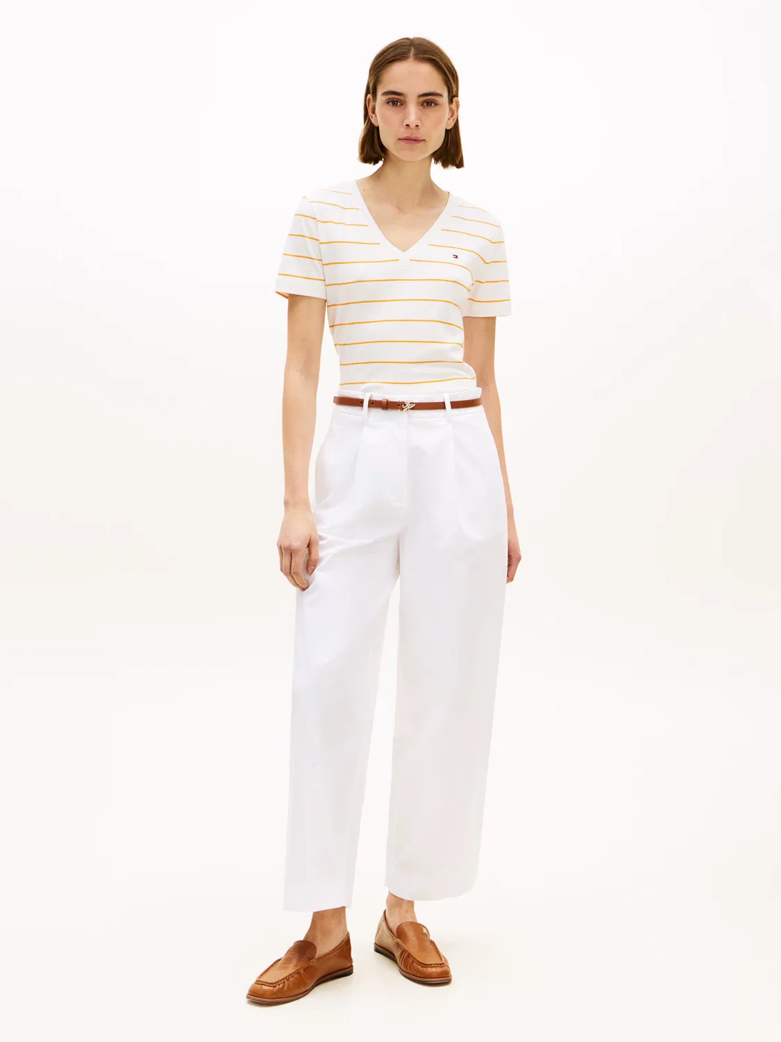 Футболка 'CODY' Tommy Hilfiger, White — фото 4