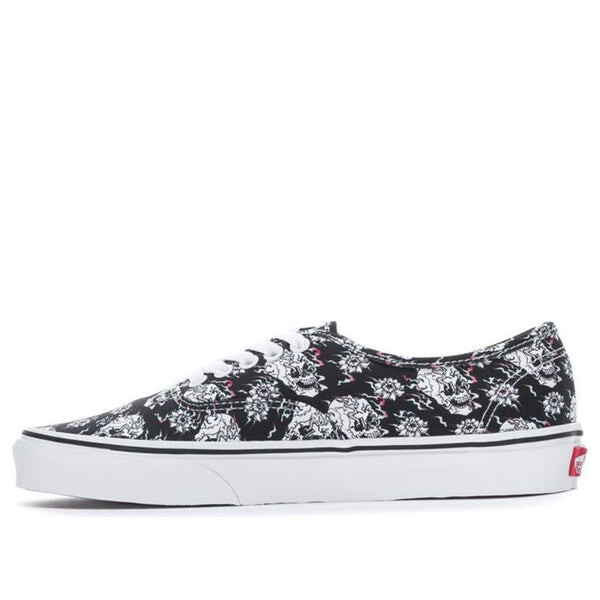 

Кроссовки authentic 'flash skulls' Vans, черный