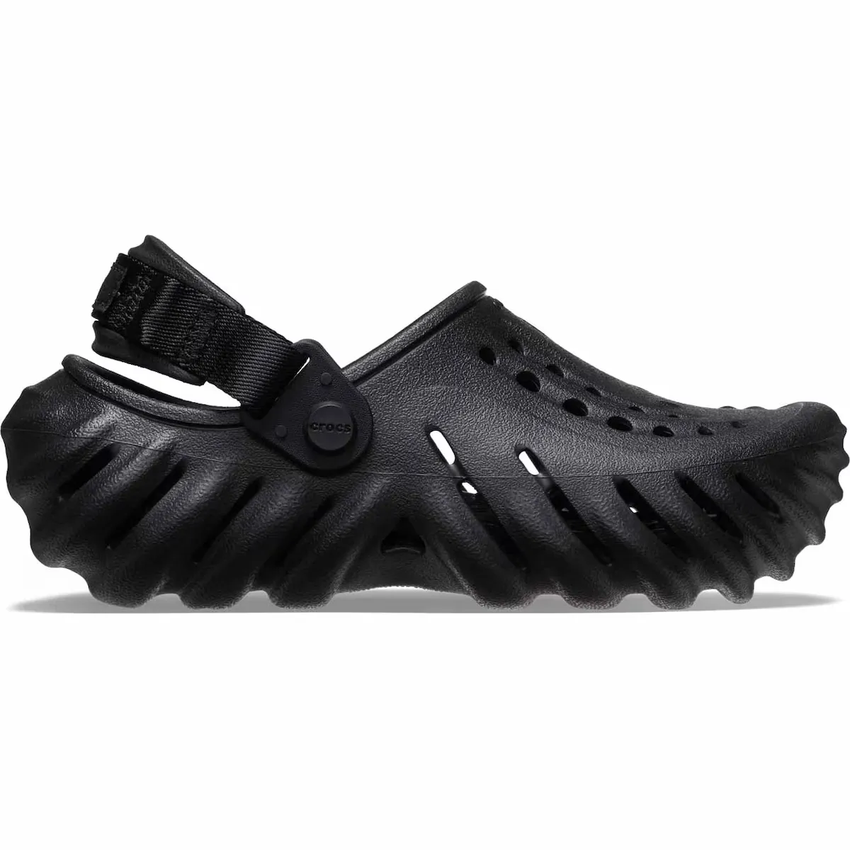 

Детские сабо Crocs Echo Clog, черный