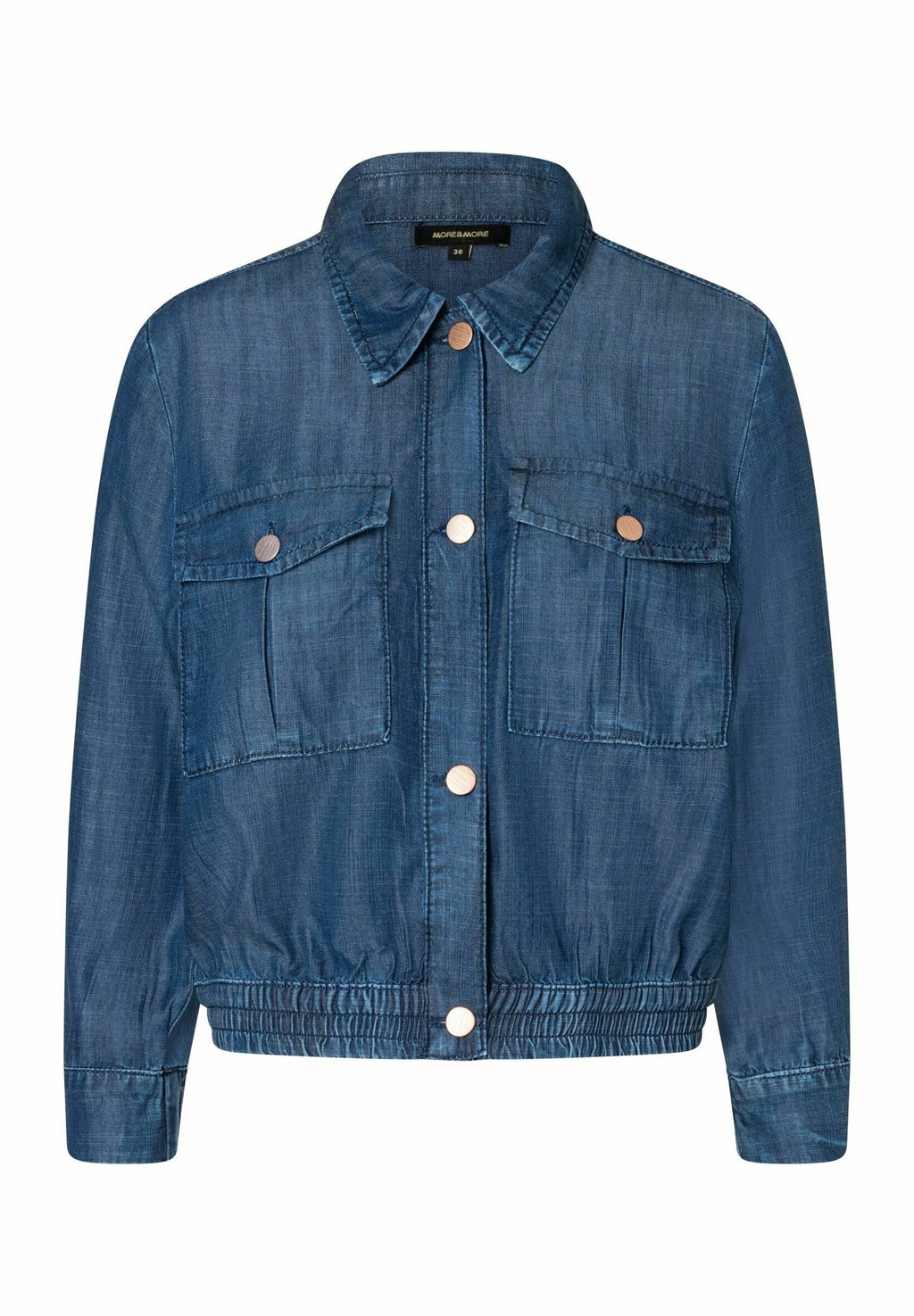 

Джинсовая куртка BLOUSON More & More, цвет Dark Blue Denim