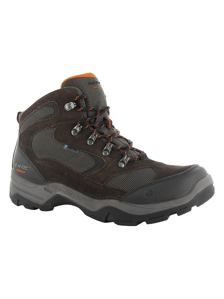 

Hi-Tec Трекинговые ботинки «Storm WP» коричневого цвета