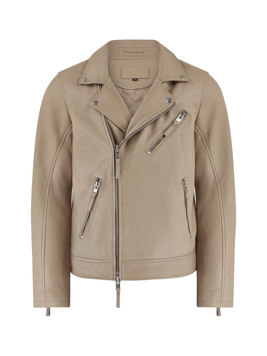 

Кожаная куртка Bolongaro Trevor Between-Season Jacket, серо-коричневый