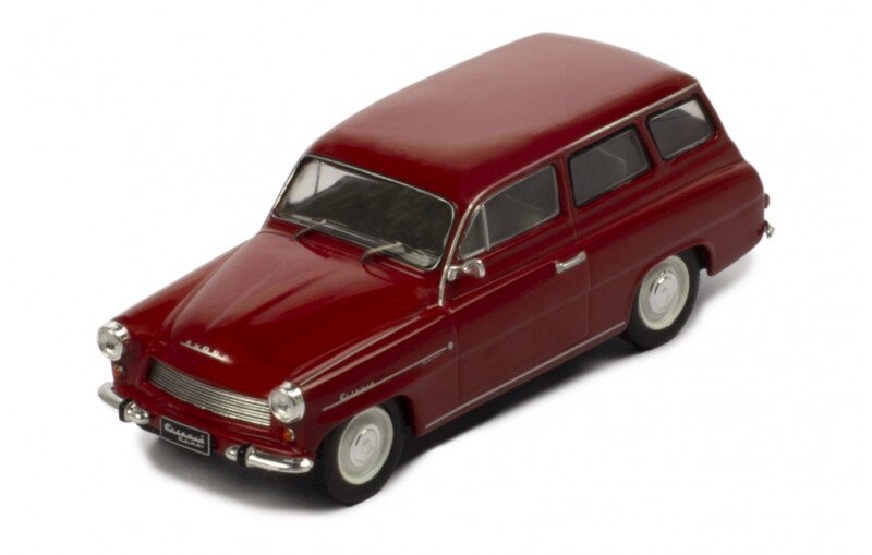 

Ixo Models Skoda Octavia Combi 1969 Темно-красный 1:43 Clc431N.22