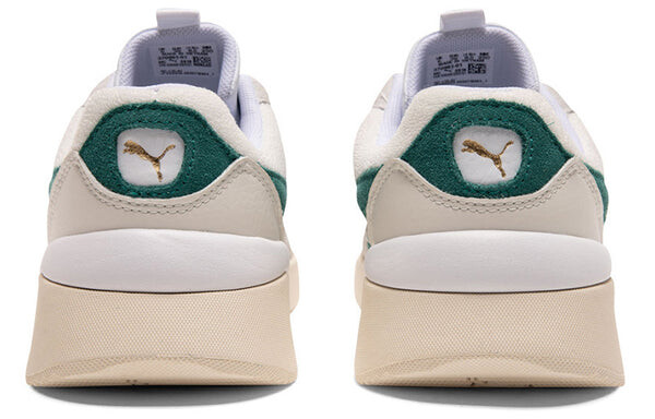 Кроссовки 's aeon heritage white/teal green Puma, белый — фото 4