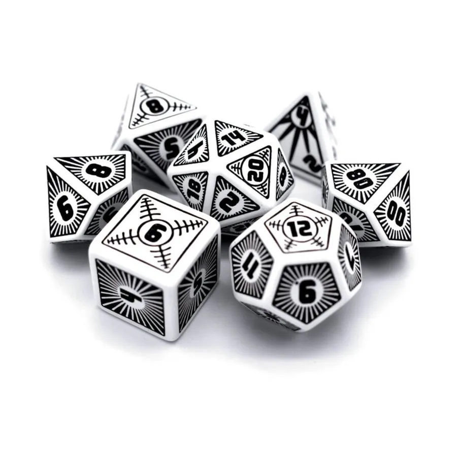 

Полисетка Omega с черным (7), Acrylic Dice (Dice Envy)