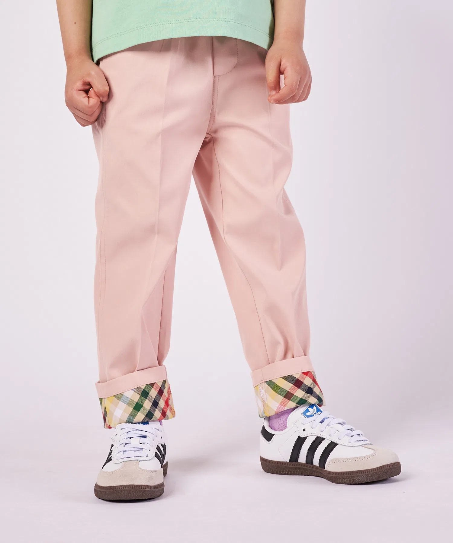 Детские брюки Arnold Palmer Tech Stretch с эластичной талией розовые