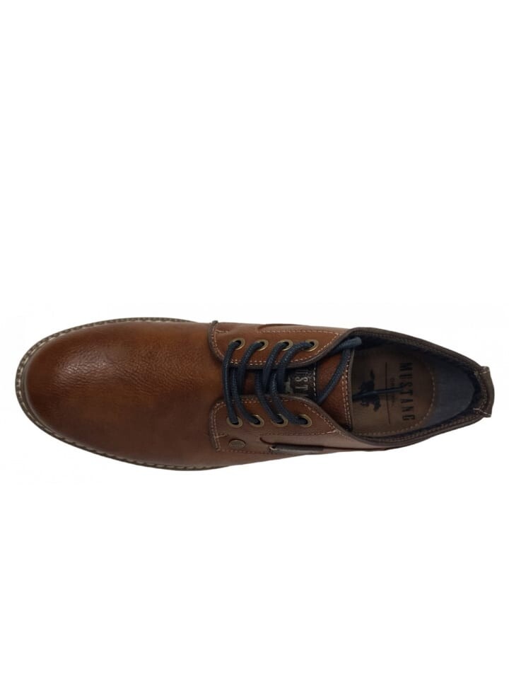 Туфли на шнуровке MUSTANG SHOES sportlicher Schnürer Mustang, коричневый — фото 3