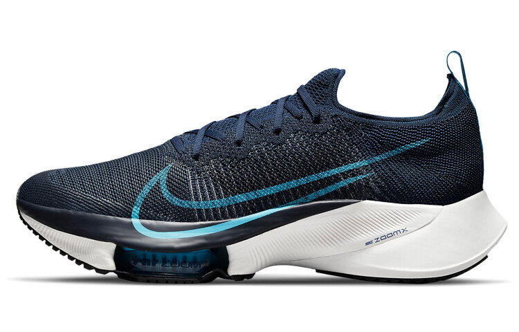 

Nike Air Zoom Tempo Next% Flyknit College Темно-синий
