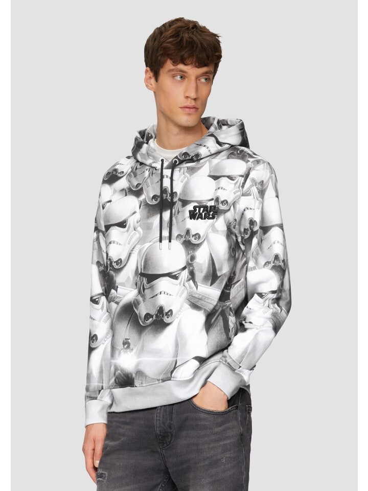 

Толстовка s.Oliver Sweatshirt langarm, белый