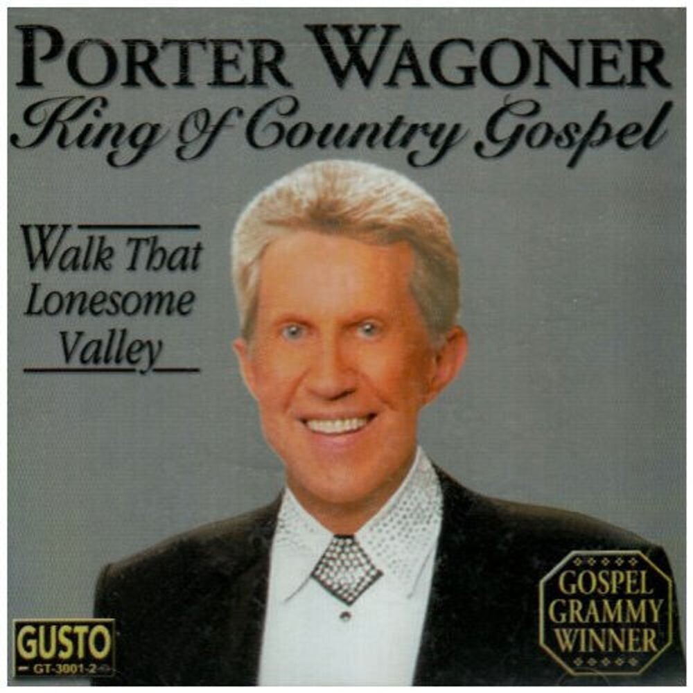 

Диск CD King of Country Gospel - Porter Wagoner