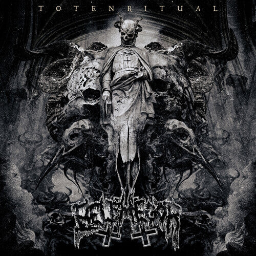 

Виниловая пластинка Belphegor: Totenritual - Crystal Clear, Gold & Black Splatter