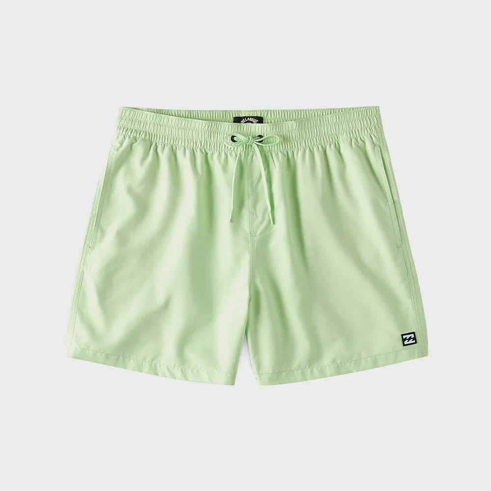 Детские шорты-бордшорты All Day Layback 16 дюймов бледно-зелёные от Billabong