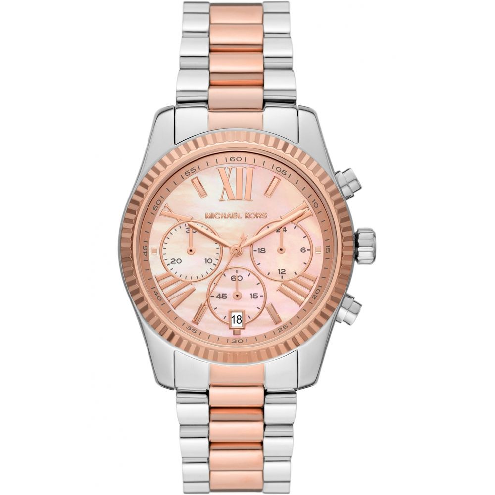 

Часы из разноцветной нержавеющей стали Michael Kors