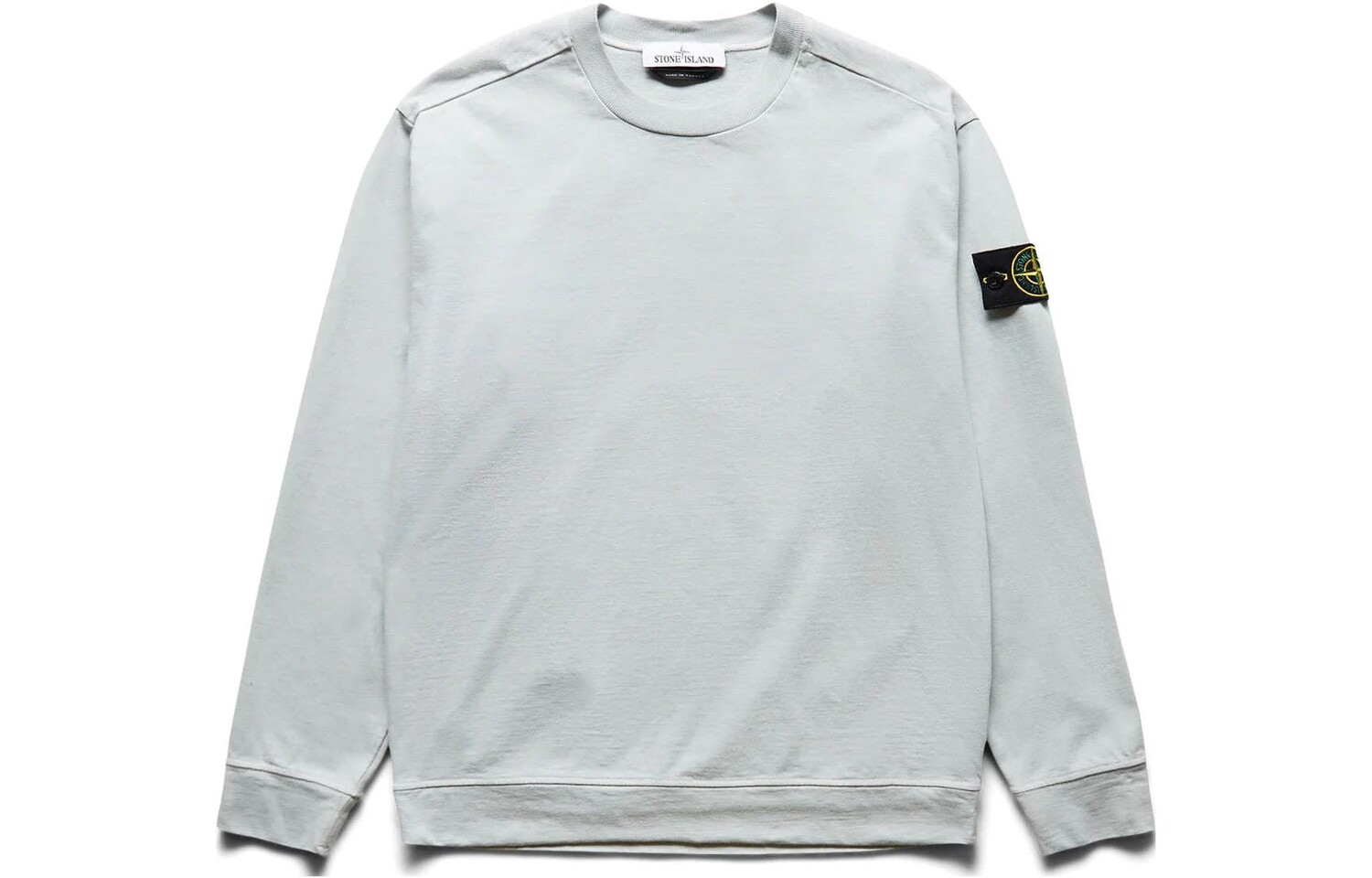 

Толстовка мужская серая Stone Island, серый