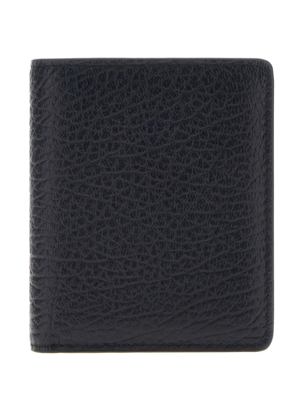 

Кожаный кошелёк с логотипом в виде четырёх стежков Maison Margiela, синий