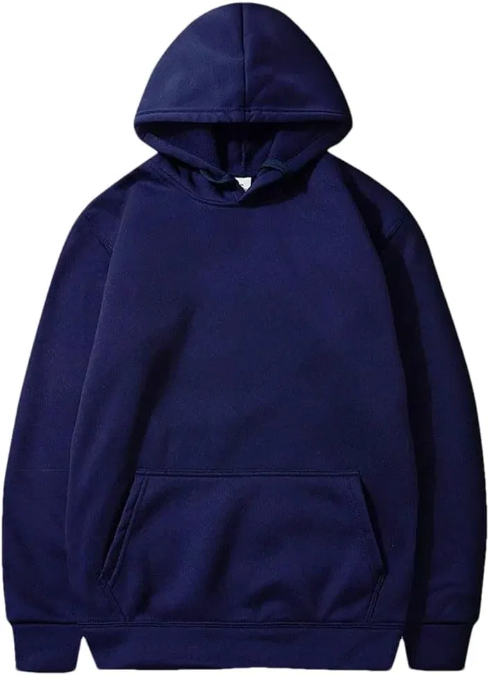 Худи женское на пуговицах, бренд Generic, цвет Navy Blue