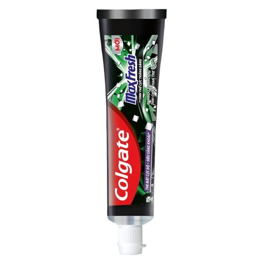Бамбуковый уголь, Зубная паста 100 мл Colgate, MaxFresh, Colgate- Palmolive — фото 3