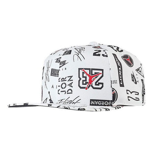 

Бейсболка pro graphic hat 'white' Air Jordan, белый