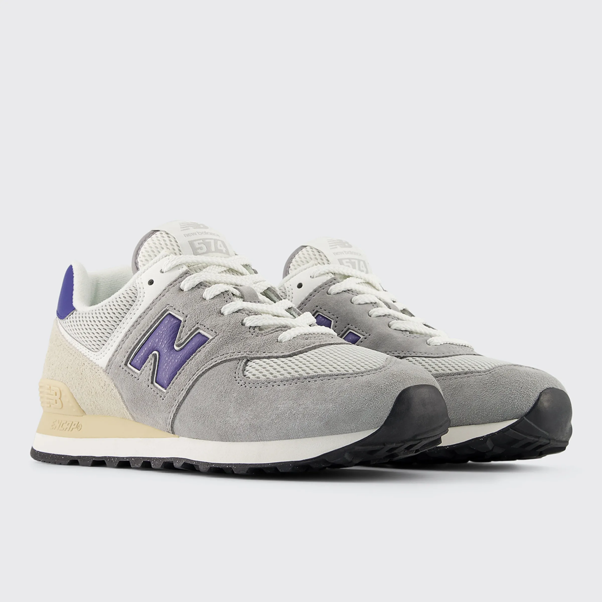 Повседневные кроссовки 574 для мужчин New Balance, серый — фото 2