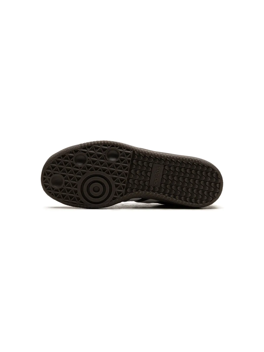 Кроссовки Samba OG C 'Black Gum' Adidas Kids, черный — фото 4