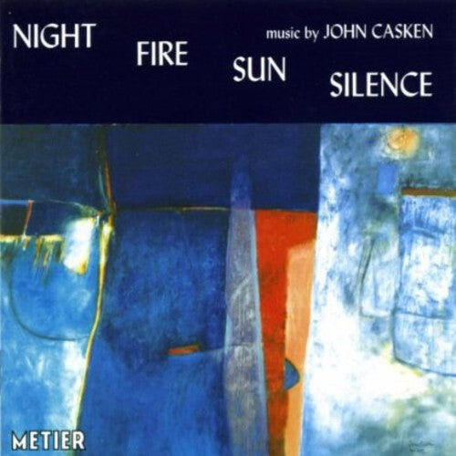 

CD диск Casken / Ensemble 10-10 / Rundell / Rncm Wind Orch: Night Fire Sun Silence